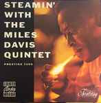 Cover of Steamin' With The Miles Davis Quintet, 1992, Vinyl