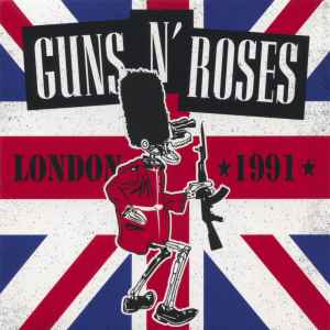 Guns N' Roses > News > Announcing the Nightrain Exclusive, Limited-Edition  CD: Guns N' Roses: London 1991