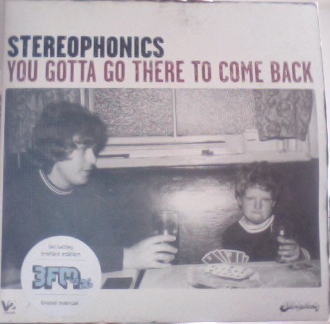 Stereophonics – You Gotta Go There To Come Back (2003, Vinyl