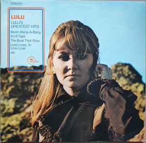 Lulu - Lulu's Greatest Hits album cover