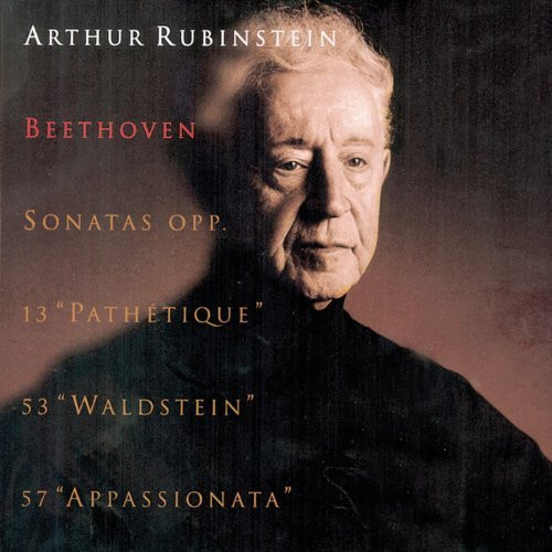descargar álbum Beethoven, Arthur Rubinstein - Piano Sonatas Opp 13 53 57 Pathétique Waldstein Appassionata