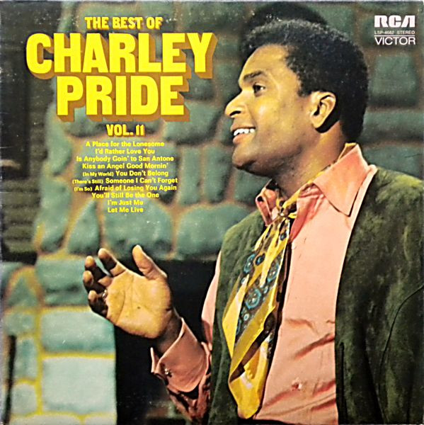 Charley Pride - The Best Of Charley Pride Vol. II | RCA Victor (LSP-4682) - main