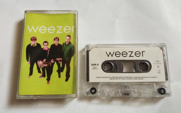 Weezer – Weezer (2001, Cassette) - Discogs