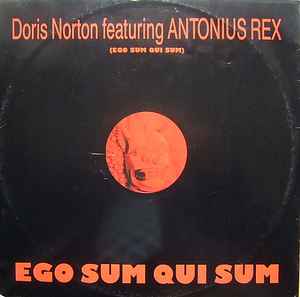 Portada de album Doris Norton - Ego Sum Qui Sum