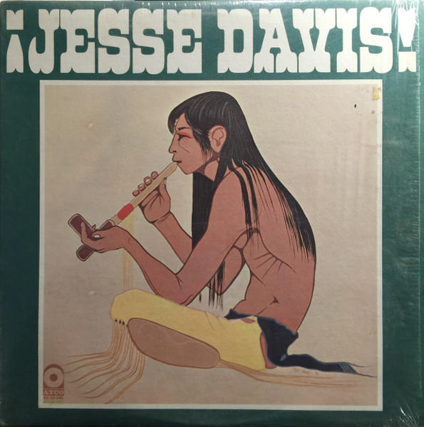 Jesse Davis – ¡Jesse Davis! (1970, Terre Haute Pressing, Vinyl 