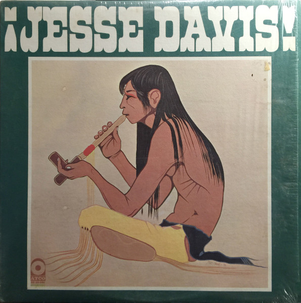 Jesse Davis – ¡Jesse Davis! (1970, MO - Monarch Pressing, Vinyl