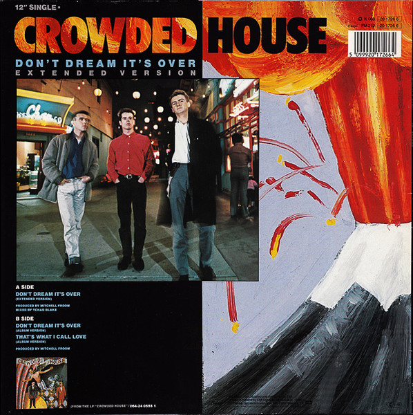 Crowded House Don t Dream It s Over Extended Version 1987