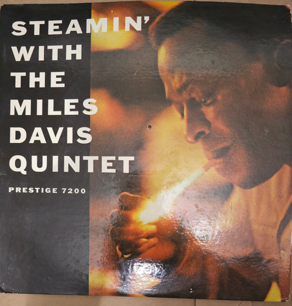 The Miles Davis Quintet – Steamin' With The Miles Davis Quintet