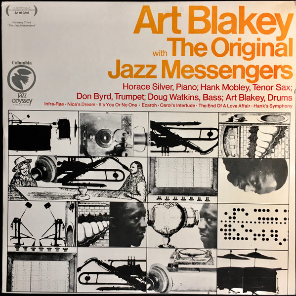 Art Blakey With The Original Jazz Messengers (1968, Vinyl) - Discogs