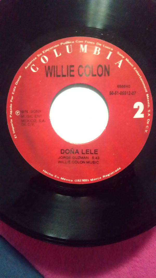 ladda ner album Willie Colón - Talento de television Doña lele