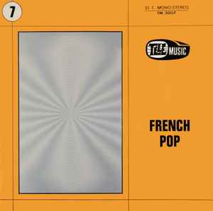 Hervé Roy - French-Pop album cover