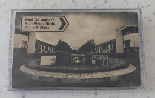 Noel Gallagher's High Flying Birds – Council Skies (2023, Cassette 