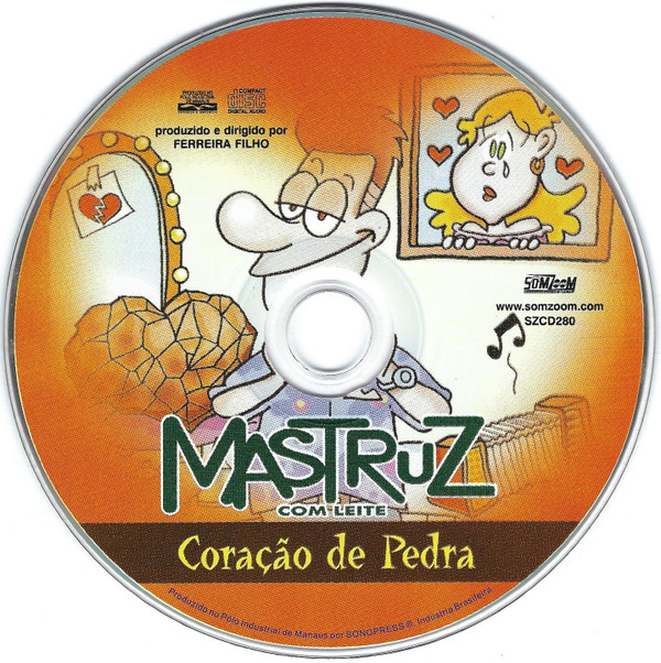 lataa albumi Mastruz Com Leite - Coração De Pedra