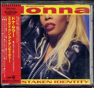 Donna Summer – Identidad Equivocada = Mistaken Identity (1991 