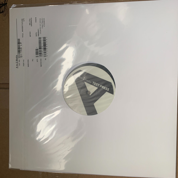 Willits + Sakamoto – Ancient Future (2019, Vinyl) - Discogs