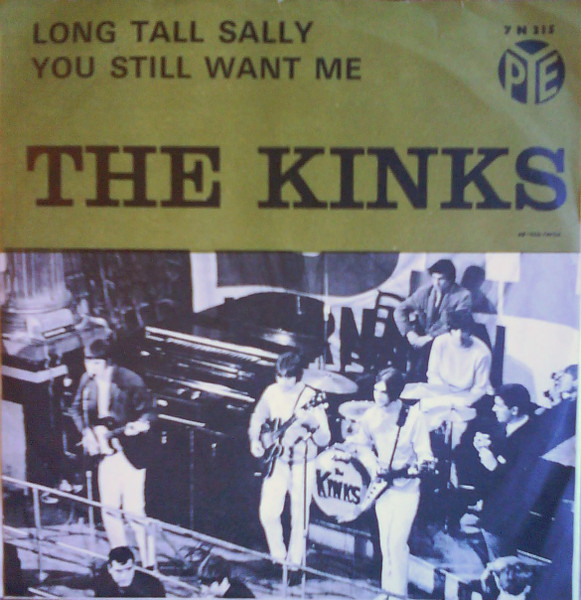The Kinks – Long Tall Sally Lyrics