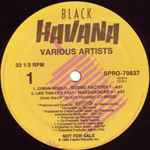 Cover of Black Havana, 1989, Vinyl