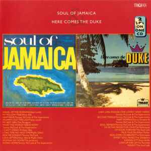 Various - Soul Of Jamaica & Here Comes The Duke album cover
