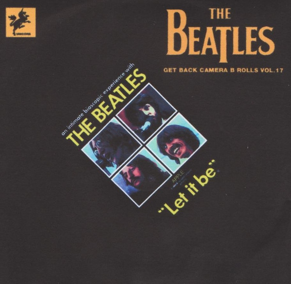 The Beatles – Get Back Camera B Rolls Vol. 17 (2002, CDr) - Discogs