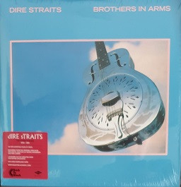 Vinile Brothers in Arms autografato da Mark Knopfler dei Dire Straits -  CharityStars