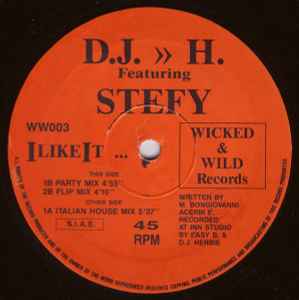DJ H. Feat. Stefy - I Like It