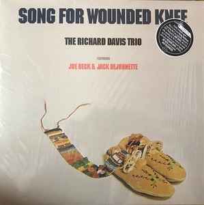 Pochette de l'album The Richard Davis Trio - Song For Wounded Knee