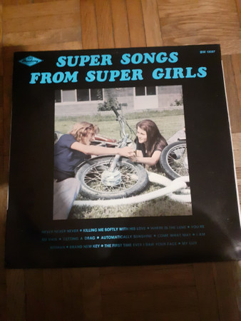 Album herunterladen Unknown Artist - Super Songs For Super Girls