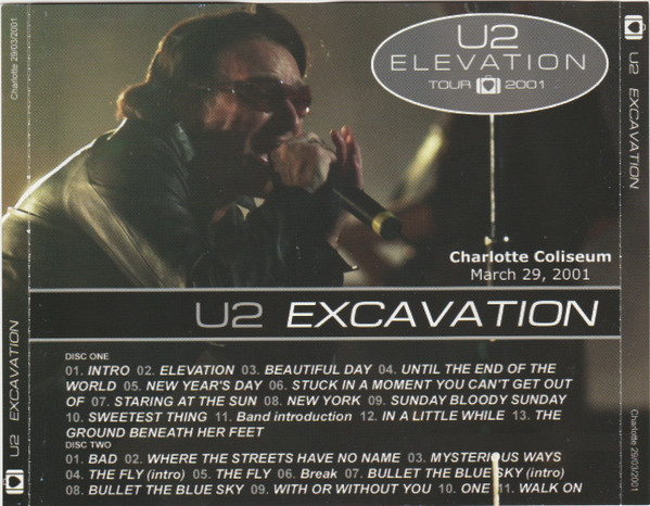 last ned album U2 - Excavation