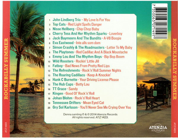 descargar álbum Various - Rockabilly Summer Vol2