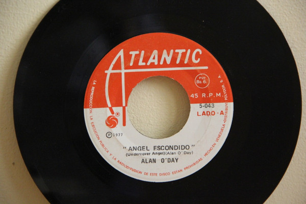 Alan O'Day - Undercover Angel | Releases | Discogs