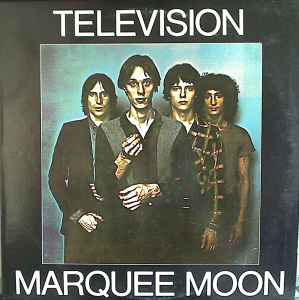 Television – Marquee Moon (1977, PRC Pressing, Vinyl) - Discogs