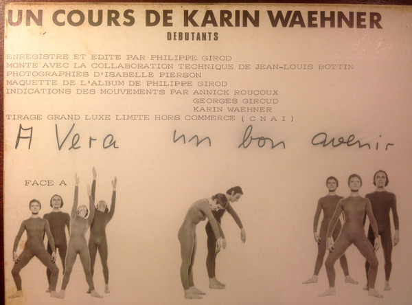 Album herunterladen Karin Waehner - Cours de Karin Waehner