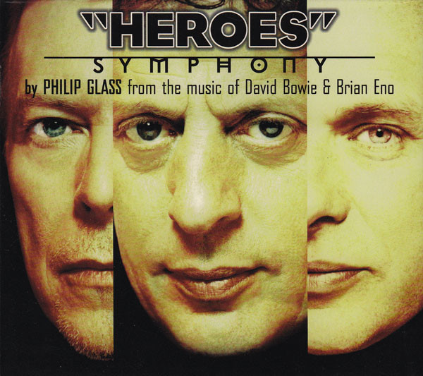 David Bowie/Brian Eno/Philip Glass VideoDVD/ブルーレイ