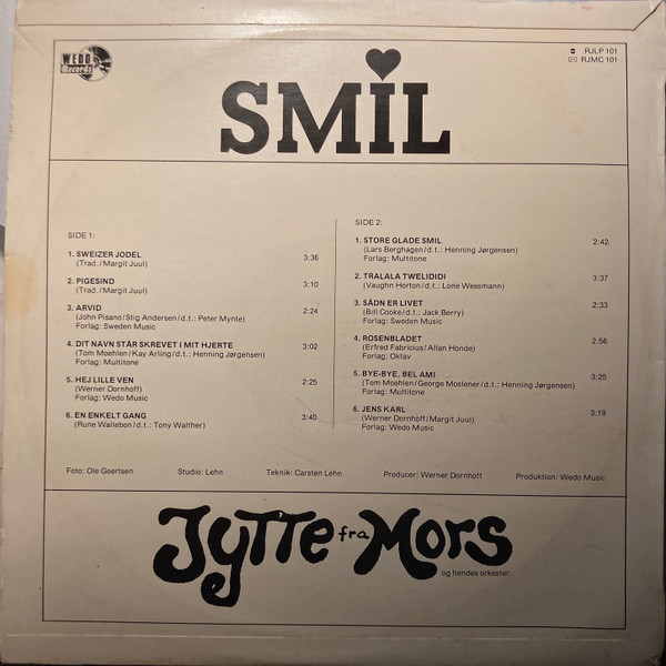 télécharger l'album Jytte Mors - Smil