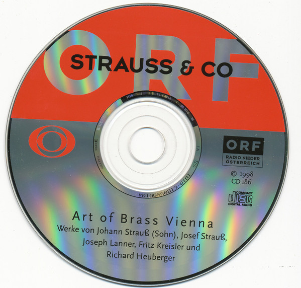 Album herunterladen Art Of Brass Vienna - Strauss Co