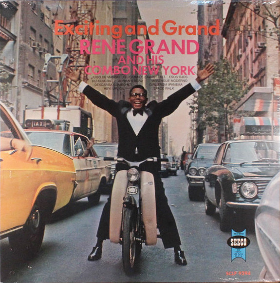 RENE GRAND Y SU COMBO/EXCITING AND GRAND/BOOGALOOLATINJAZZ - レコード