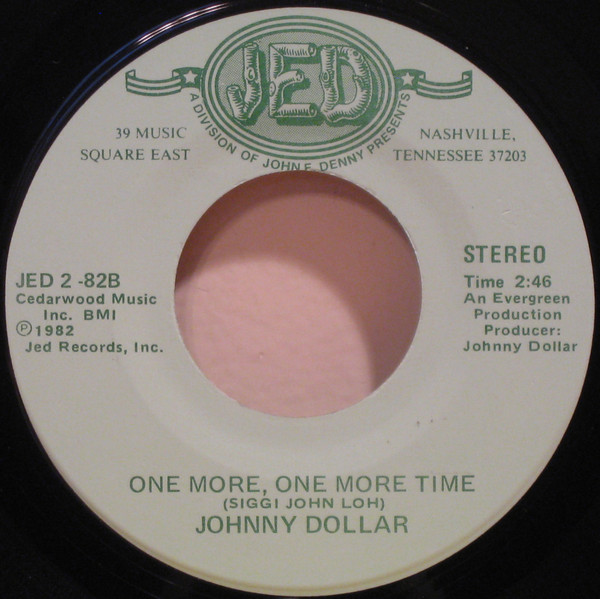 Album herunterladen Johnny Dollar - The Unemployment Blues One More One More Time