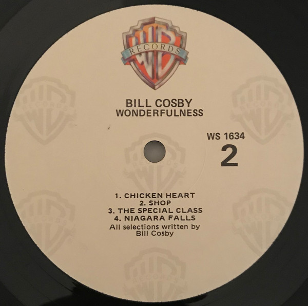 baixar álbum Bill Cosby - Wonderfulness
