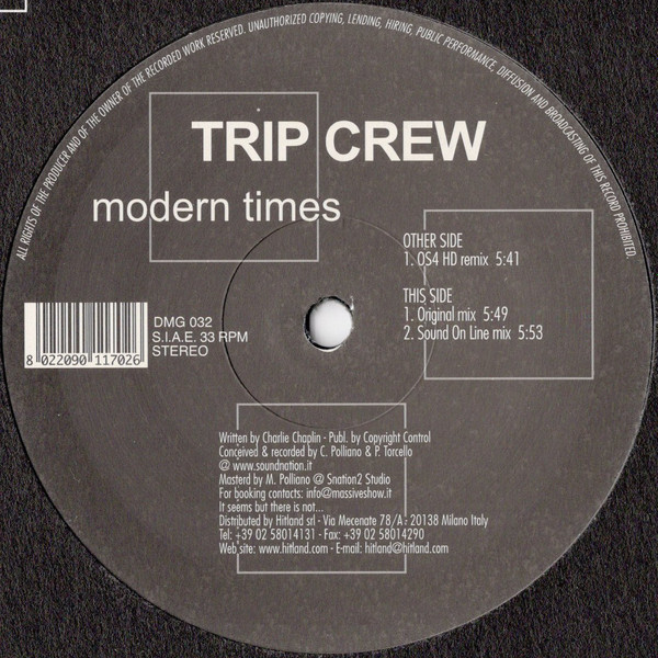 baixar álbum Trip Crew - Modern Times