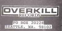 Overkill Records on Discogs