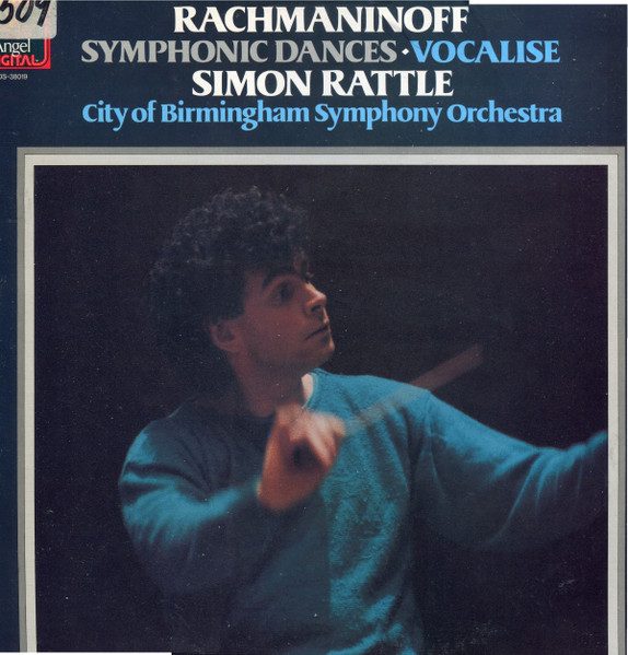 Rachmaninov, Simon Rattle, City Of Birmingham Symphony Orchestra