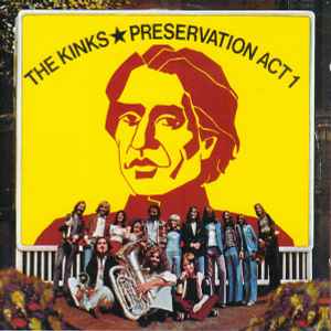 The Kinks - Preservation Act 1 album cover