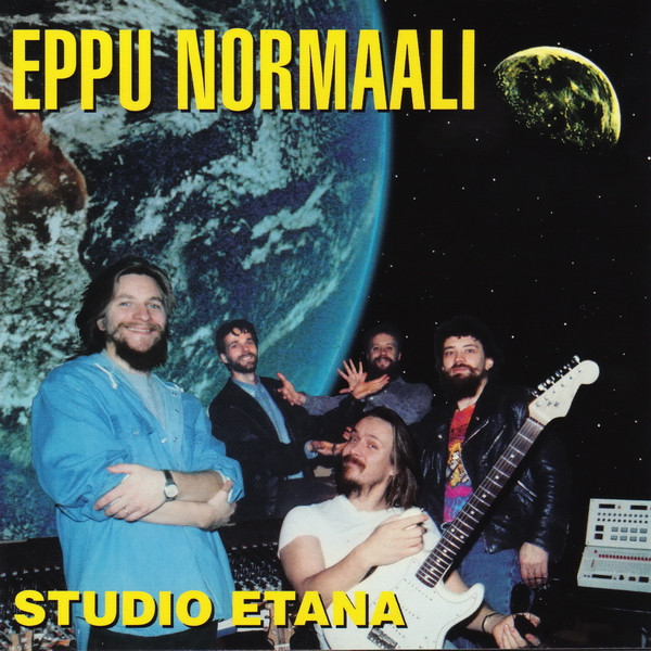 Eppu Normaali – Studio Etana (1993, Vinyl) - Discogs