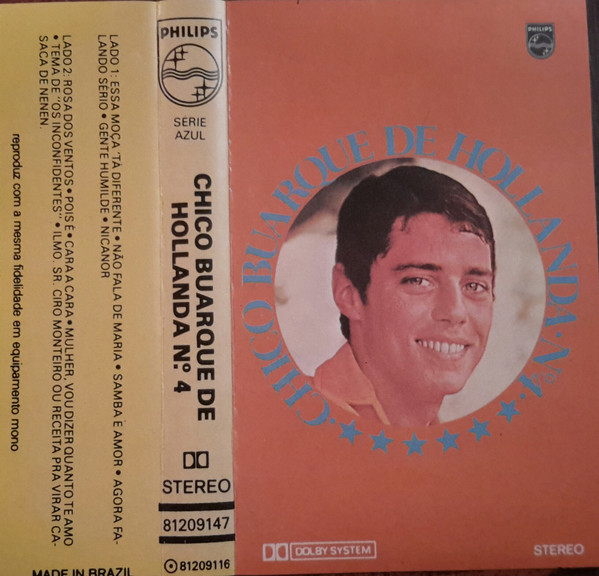 Chico Buarque De Hollanda N 4 1983 Cassette Discogs