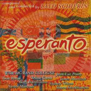Lalo Schifrin - Esperanto Album-Cover