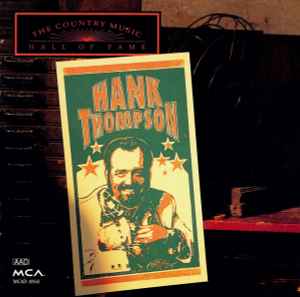 Hank Thompson - Country Music Hall Of Fame Series album cover
