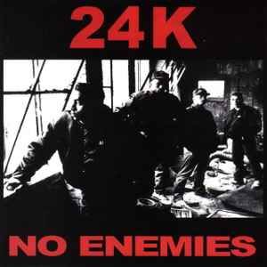 24K - No Enemies album cover