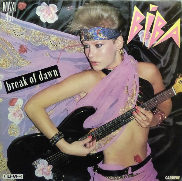 Biba – Break Of Dawn (1985, Vinyl) - Discogs