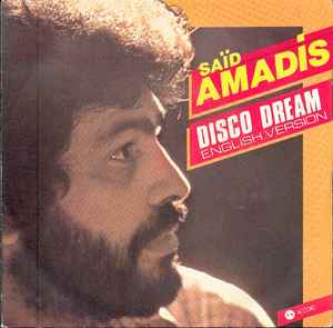 Saïd Amadis - Disco Dream album cover