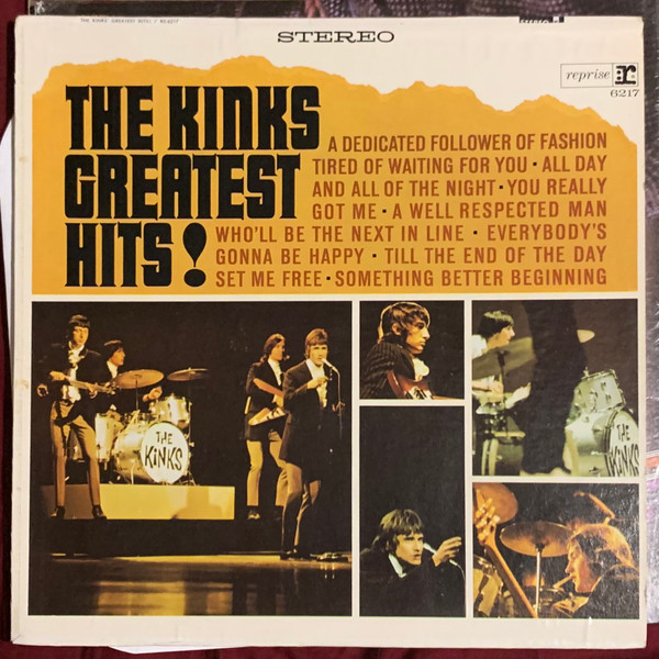 The Kinks - The Kinks Greatest Hits! | Releases | Discogs